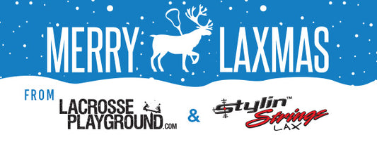 Stylin Strings Laxmas Sale With Exclusive Discount Code For Lacrosse Playground Users