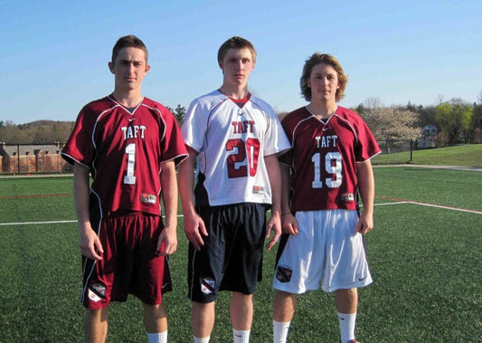Taft School 2012 Lacrosse Gear