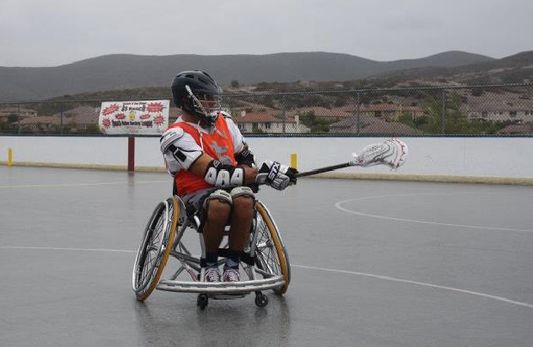 Wheelchair Lacrosse Catches on in Atlanta (Video)
