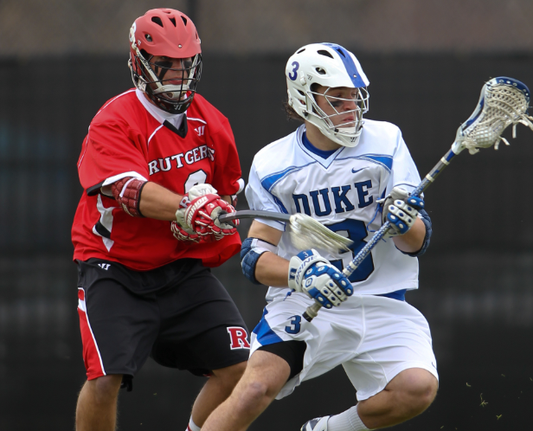 2012 Rutgers Lacrosse Fall Ball, "Bigger, Faster, Stronger"