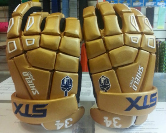 Notre Dame de Namur University Lacrosse Gloves 2014