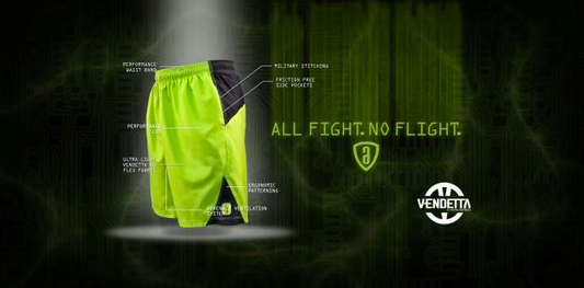 Adrenaline Vendetta Collection: Team 66 Short