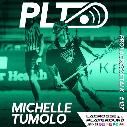 Podcast / Michelle Tumolo: Growing Women's Lacrosse and Helping to Build the Athletes Unlimited Lacrosse League