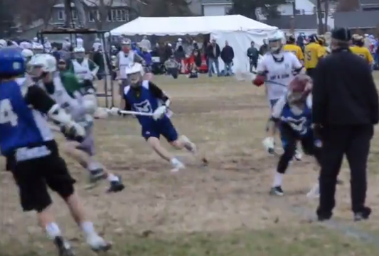 FOGO Sparks Fast Break with Behind the Back Face Off