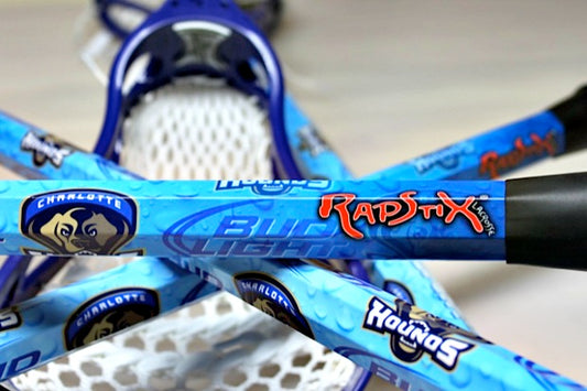 RapStix Creates Custom Shaft Graphics For Charlotte Hounds