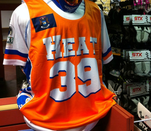 Dick's Sporting Goods Tournament Of Champions -- Heat Lacrosse Uniforms