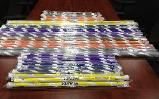 Custom EPOCH Lacrosse Shafts for Lacrosse Playground Spring Classic