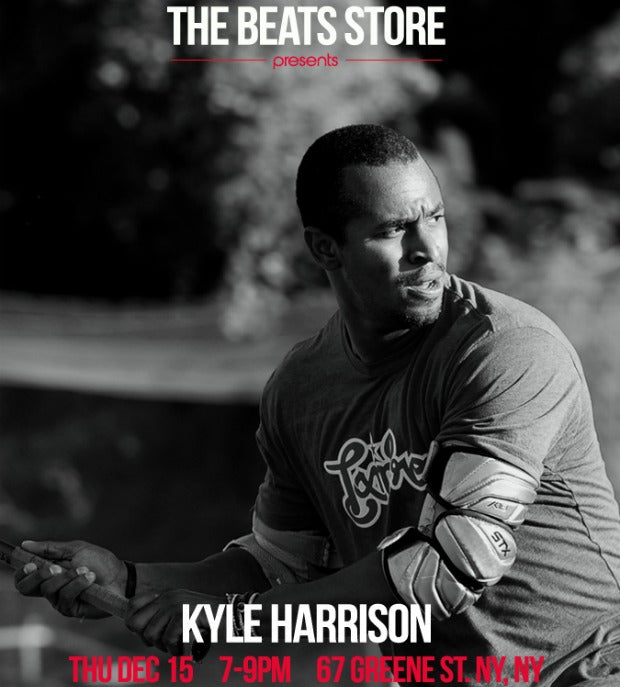 Kyle Harrison x Beats By Dre Headphones