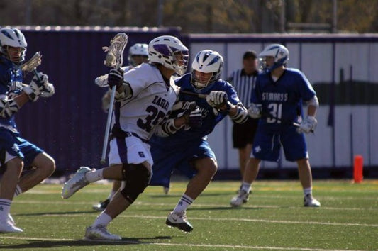 Gonzaga High School Lacrosse Unveils New Helmets for 2012 Campaign