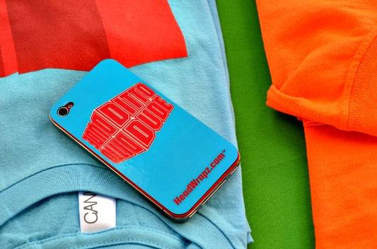 Ditto Dude HeadWrapz Limited Edition iPhone Covers