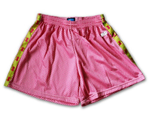 Fit2Win Girls Ribbon Braid Crab Shorts