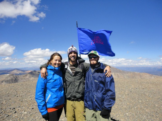 Adrenaline Presents: One World Lacrosse Climbs the Rockies