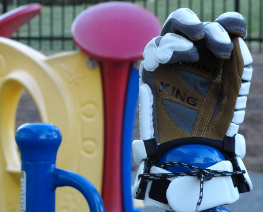 Brine King IV Gloves, King of the Playground