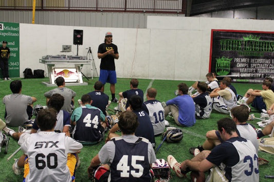 Pro Lax MVP Paul Rabil Mentored Aspiring Athletes For Red Bull Under My Wing