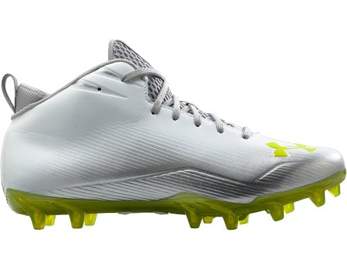 Under Armour Men's Nitro III Mid Molded Lacrosse Cleat