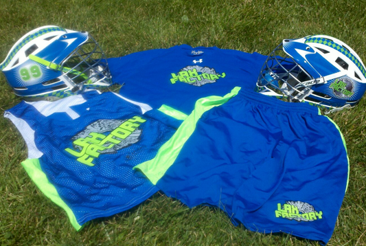 Lax Factory Helmet Wraps by Gorilla Wrapz