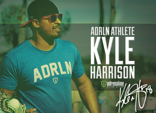 ADRLN Lacrosse Athlete Kyle Harrison