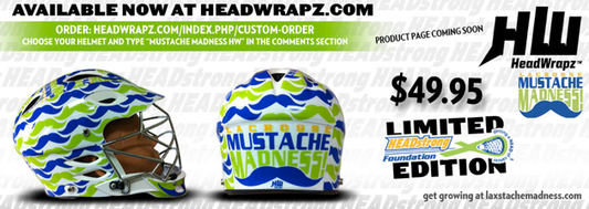 Limited Edition HEADstrong HeadWrapz