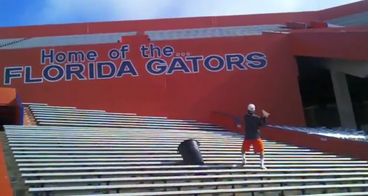 Yo, Watch This Trick Shot Lacrosse Video