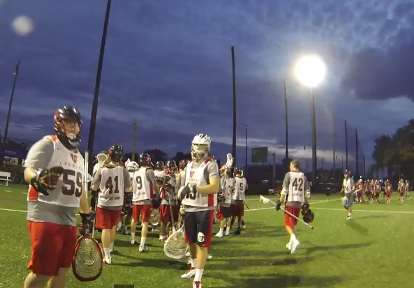 University of Tampa Lacrosse GoPro Action