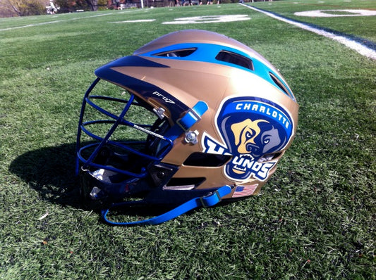 Charlotte Hounds 2012 Cascade Pro7 Helmet