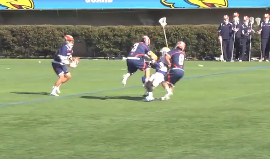 Biggest Lacrosse Hits of 2013