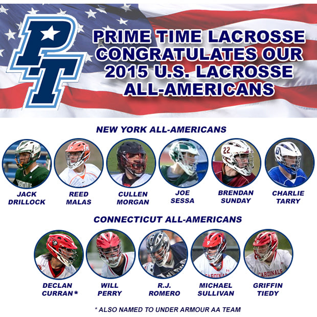 Prime Time Lacrosse All-Americans