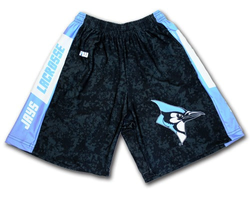 Fit2Win Limited Edition Johns Hopkins Men's Lacrosse Shorts