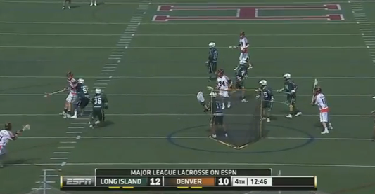 Mark Matthews' Incredible One Handed Pass to Chris Bocklet