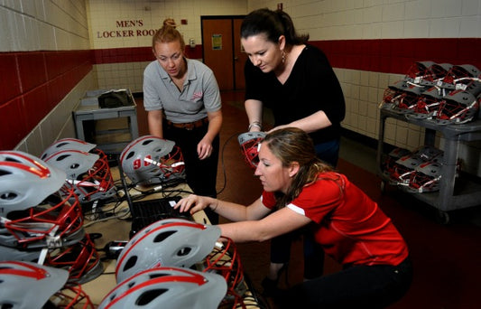 Sacred Heart University Professor Conducts Concussion Research with Help from the Men's Lacrosse Team