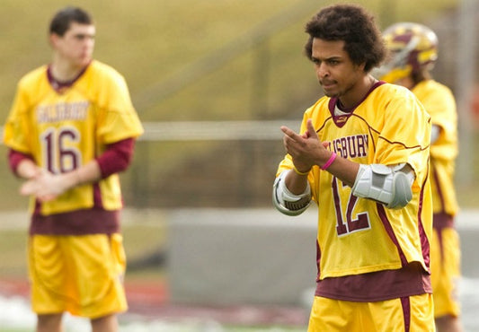 Lacrosse Star Sam Bradman Joins as STX Pro-Athlete