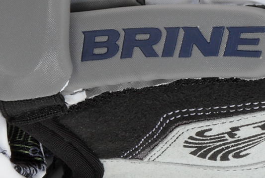 Mike Kimmel's Custom Brine Triumph II Lacrosse Gloves