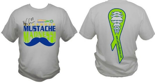 Limited Edition Lacrosse Mustache Madness T-Shirt