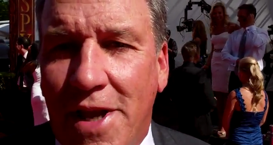 Video of Dom Starsia on the Red Carpet at the 2011 ESPYs