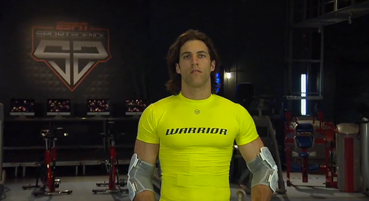 ESPN Sport Science: Paul Rabil Lacrosse Shot