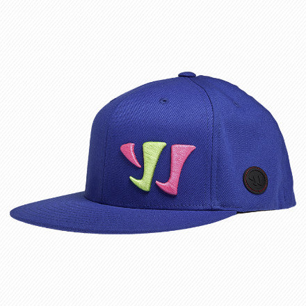 Warrior Prism Cap - Royal Blue