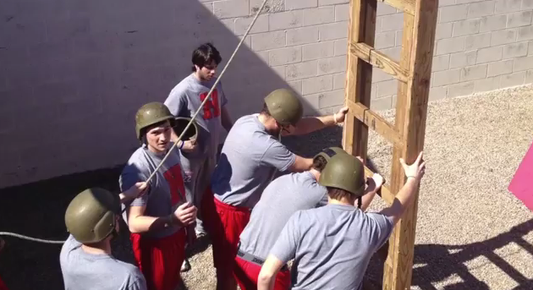 Hartford Lacrosse at National Guard Leadership Training