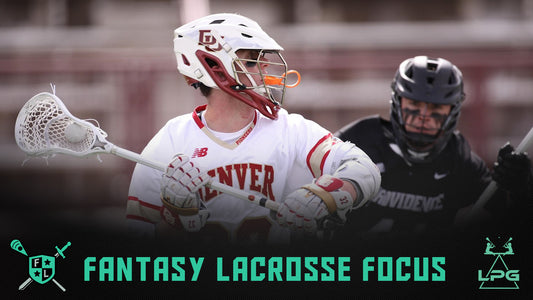 Fantasy Lacrosse Focus: Jackson Morrill and Ethan Walker lead the way in Flow Fantasy Daily Week 4