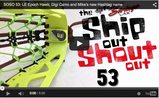 SOSO 53: LE Epoch Hawk, Digi Camo and Mike's new Hashtag name