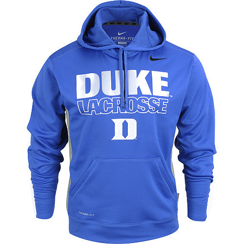 Nike Men's Lacrosse Dri-FIT Knock Out Practice Hoodie