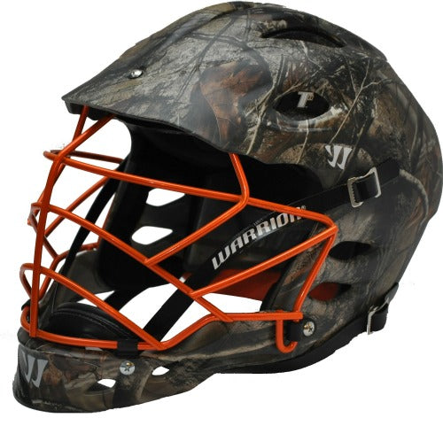 Warrior TII Camo Helmet