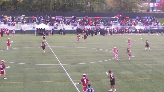 DU sophomore Goalie Ryan LaPlante Scores Coast-to-Coast Goal Against Maryland (Video)