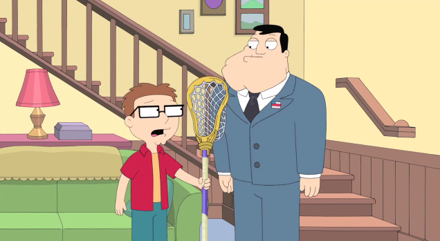 Lacrosse On American Dad