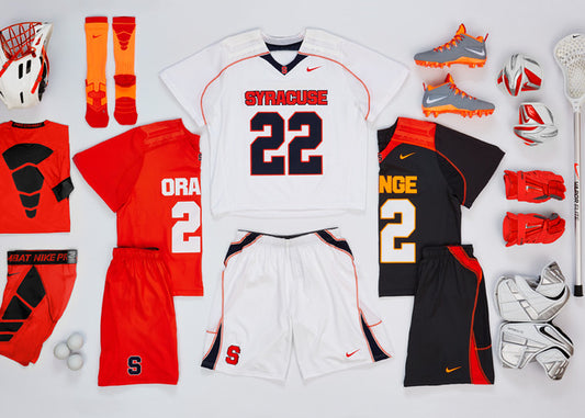 Nike Collegiate Lacrosse Teams Outfitted in Unique Innovative Uniforms