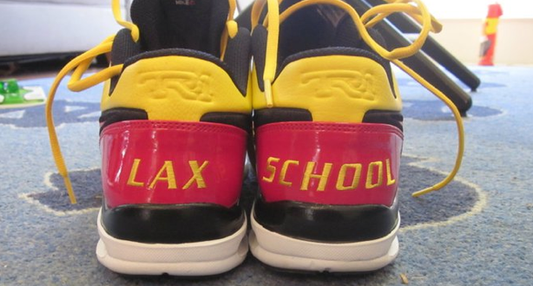Custom Lacrosse Nike ID Trainer Low 1 Unleashed Kicks