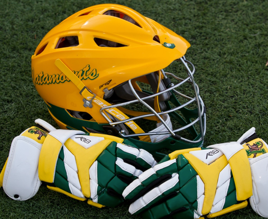 University of Vermont Men's Lacrosse STX and Cascade Equipment
