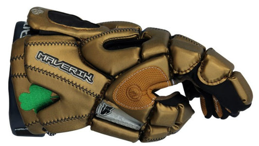 Notre Dame Men's Lacrosse Maverik ROME Gloves, Equipment (2012)