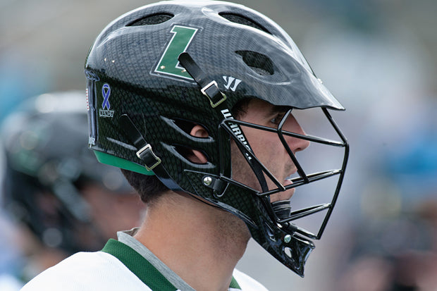 Loyola Greyhounds Lose To Johns Hopkins In Style, New Warrior TII Helmets