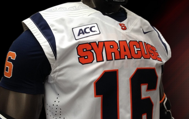 Syracuse Unveils SICK SLEEVELESS Nike Fast Break #Uniform