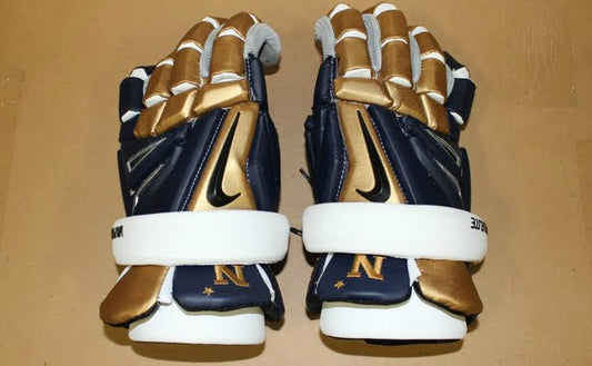 Navy Midshipmen Custom NCAA 2013 Nike Vapor Elite Gear